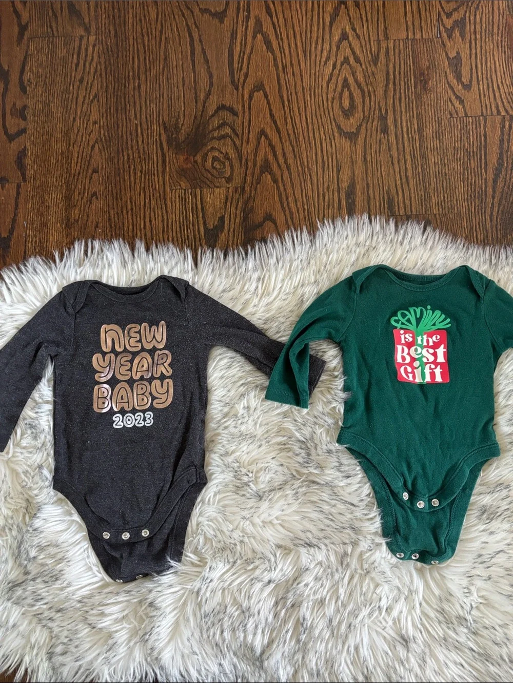 3-6M 8 Baby Boy Long Sleeve Onesie Bundle